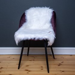 Lammskinn Akryl Sittdyna - 60 x 90 cm - vlj frg