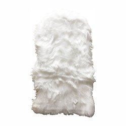 Lammskinn Akryl Sittdyna - 60 x 90 cm - vlj frg