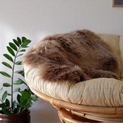 Lammskinn Akryl Sittdyna - 60 x 90 cm - vlj frg