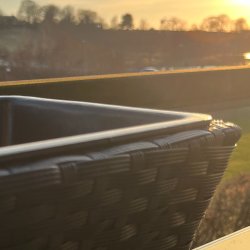 Julie altankasse med bjler - Vg farve