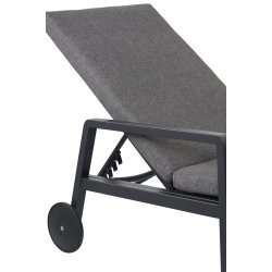 Solvagn inkl. dyna, armstd och justerbar rygg - vlj frg p dynan