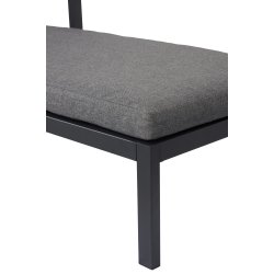 Solvagn inkl. dyna, armstd och justerbar rygg - vlj frg p dynan