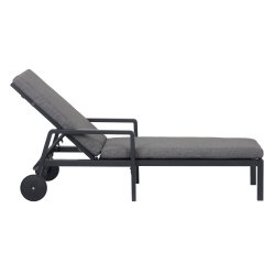 Solvagn inkl. dyna, armstd och justerbar rygg - vlj frg p dynan