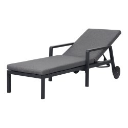 Solvagn inkl. dyna, armstd och justerbar rygg - vlj frg p dynan