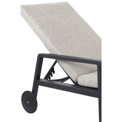 Solvagn inkl. dyna, armstd och justerbar rygg - vlj frg p dynan