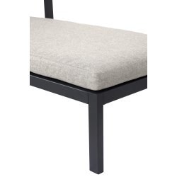 Solvagn inkl. dyna, armstd och justerbar rygg - vlj frg p dynan