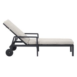 Solvagn inkl. dyna, armstd och justerbar rygg - vlj frg p dynan