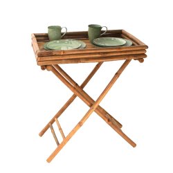 Bambus bakkebord - Funktionel Elegance og Naturlig Sknhed