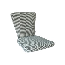 Diana Sde- /Ryghynde (Flere Farver) til fast, klap- og stabelstole