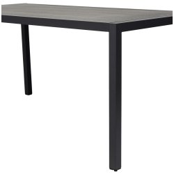 Vedligeholdelsesfrit lounge/sofa havebord 144x74CM. Hjde 67cm