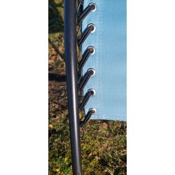 Let foldbar relax havestol med armln og indstillelig ryg - Model Rosa - vlg farve