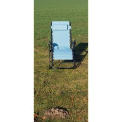 Let foldbar relax havestol med armln og indstillelig ryg - Model Rosa - vlg farve