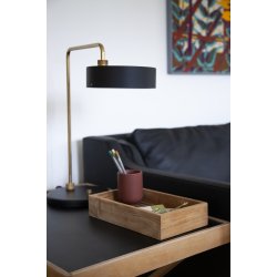 Funktionel Shampoobakke - Teak