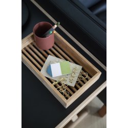 Funktionel Shampoobakke - Teak