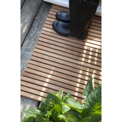 Bademtte - Gold Teak - Medium. Str. 40x60 cm