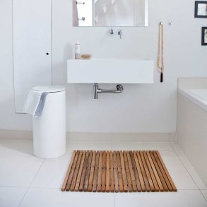 Bademtte - Gold Teak - Medium. Str. 40x60 cm