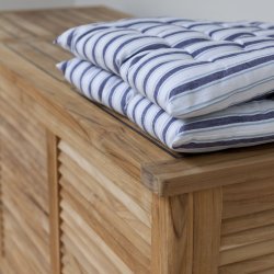 Hyndeboks i kvalitets Gold Teak med Gummifuge