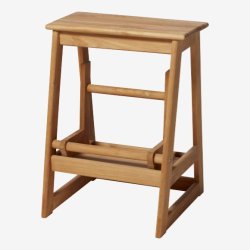 Klassisk trappstege - Teak