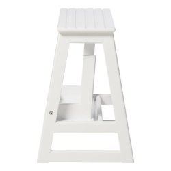 Scala CE-godkendt trappestige - Hvid  B45,5xD38,5xH49cm