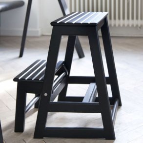 CE-godkendt Classic Trappestige - Sort