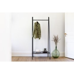 Noble garderobstll svart