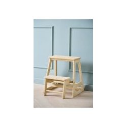 Noble Trappestige i Carboniseret bambus. CE godkendt.