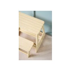 Noble Trappestige i Carboniseret bambus. CE godkendt.