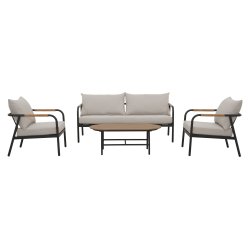 5-personers sofas�t med all-weather hynder i nyt flot design - model: Kork