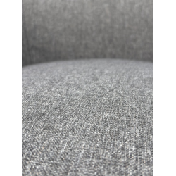 Elegant og komfortabel havestol med vandtt polyester sde og ryg samt robust aluminiumsstel