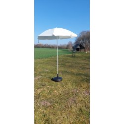 plast parasolfod 15L beholder til vand og sand