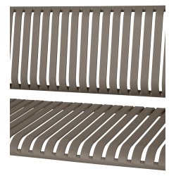 Vedligeholdelsesfri Havebnk 140X56 cm. Model Haya- Vlg farve