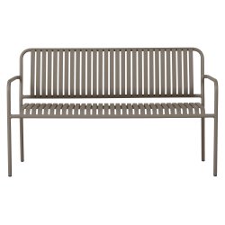 Vedligeholdelsesfri Havebnk 140X56 cm. Model Haya- Vlg farve