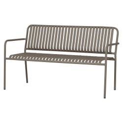 Vedligeholdelsesfri Havebnk 140X56 cm. Model Haya- Vlg farve