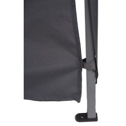 Paviljong med verdrag och brvska (sida kan tillkpas) - Modell: Karl - 3x3M