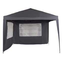 Paviljong med verdrag och brvska (sida kan tillkpas) - Modell: Karl - 3x3M