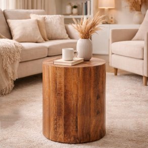 Bondo skammel med hjul - mangotr�