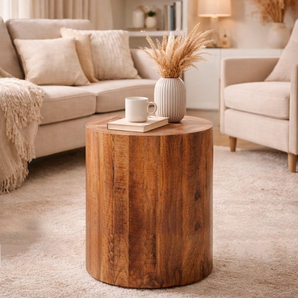 Bondo skammel med hjul - mangotr�