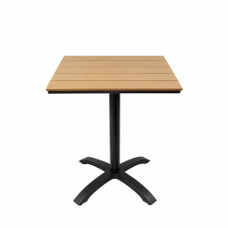 Pisa caf�set - underh�llsfri teaklook - v�lj f�rg p� stolen