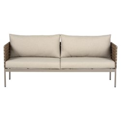 Sofast med 4 dele m/ all weather Hynder - 100% vedligeholdelsesfrit Model: Martin