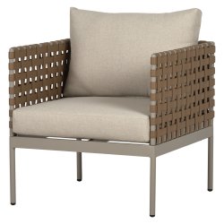 Sofast med 4 dele m/ all weather Hynder - 100% vedligeholdelsesfrit Model: Martin