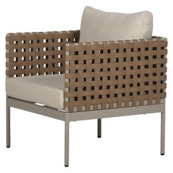 Sofast med 4 dele m/ all weather Hynder - 100% vedligeholdelsesfrit Model: Martin