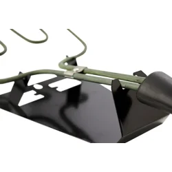 DAN GRILL elektrisk grillstarter i rustfrit st�l 800W - Hurtig og sikker opt�nding af grillkul