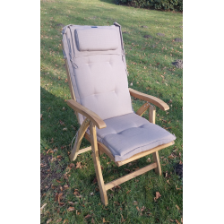 Positionshynde Lux m/ Nakkepude - vlg mellem flere farver