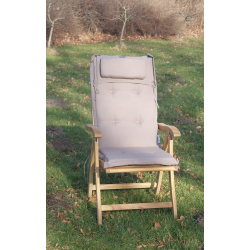 Positionshynde Lux m/ Nakkepude - vlg mellem flere farver