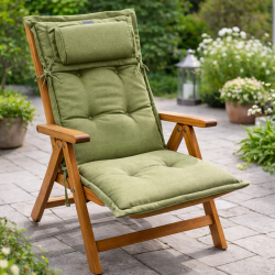 Positionsdyna Lyx m/ Nackkudde - v�lj mellan flera f�rger