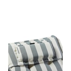 Dkstolshynde Lux m/ Nakkepude stribet - 2 forskellige stribet