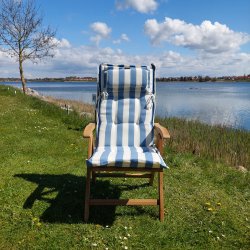 Positionshynde Lux m/ Nakkepude - vlg mellem flere farver