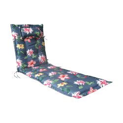 Solvognshynde Lux m/ Nakkepude i struktur syet polyester, s man ikke bliver svedig! - Flere Farver