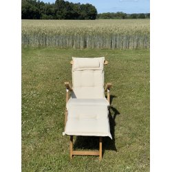 Solstolsdyna Lyx m/ Nackkudde - Vlj Frg