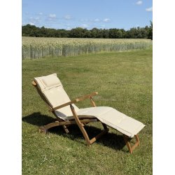 Solstolsdyna Lyx m/ Nackkudde - Vlj Frg